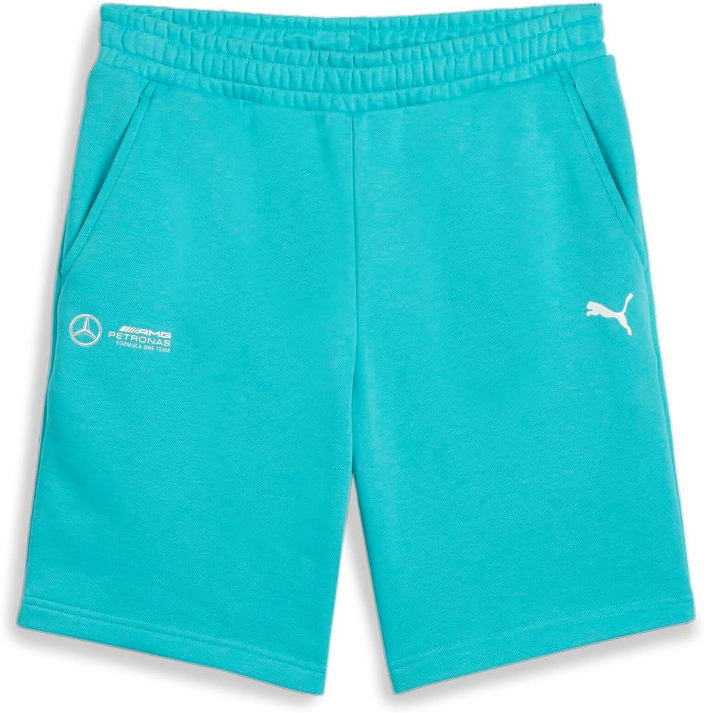 PUMA Men's Mercedes Amg Petronas Essentials Shorts