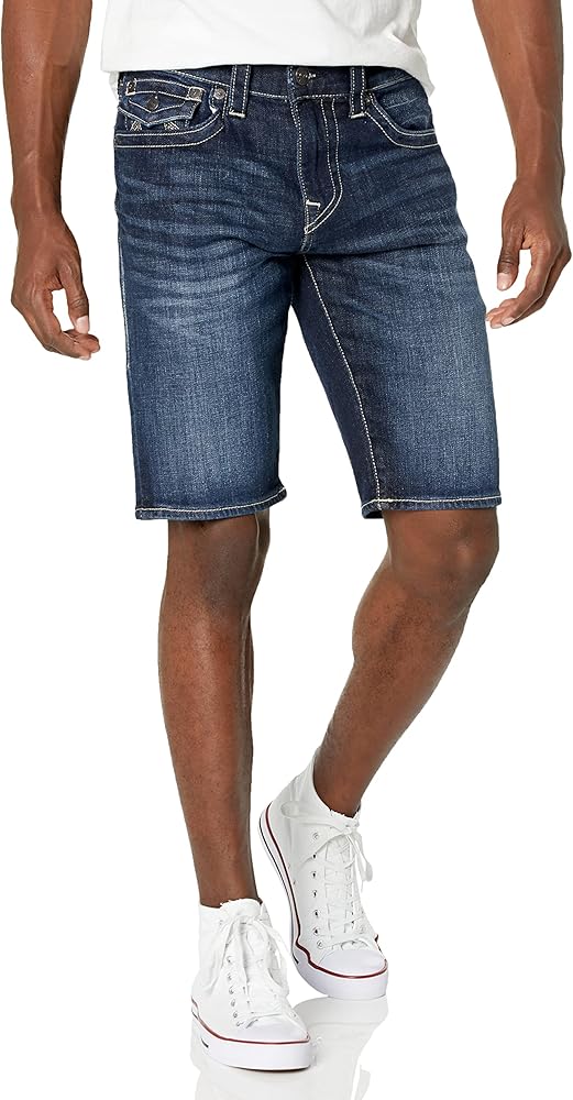 True Religion Men's Ricky Flp Multicolor Short Sn