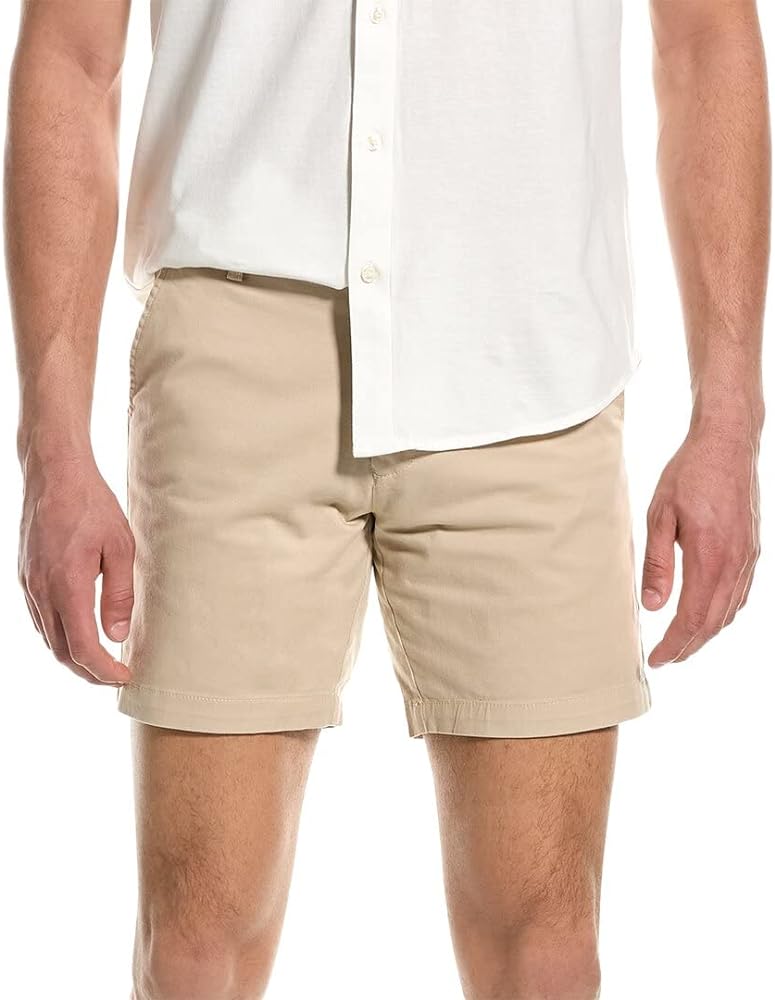 Slate & Stone Men’s Shorts, Casual Summer Shorts for Men, Cotton Easy Short, Above The Knee Pants