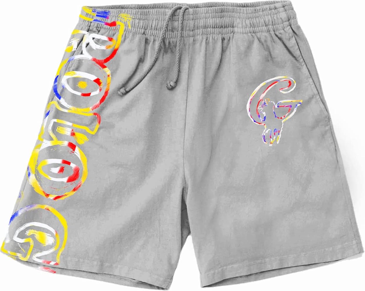 Polo G Painted Shorts