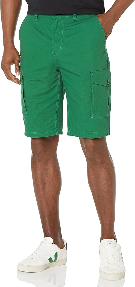 LRG Men's Research Collection Cargo Shorts