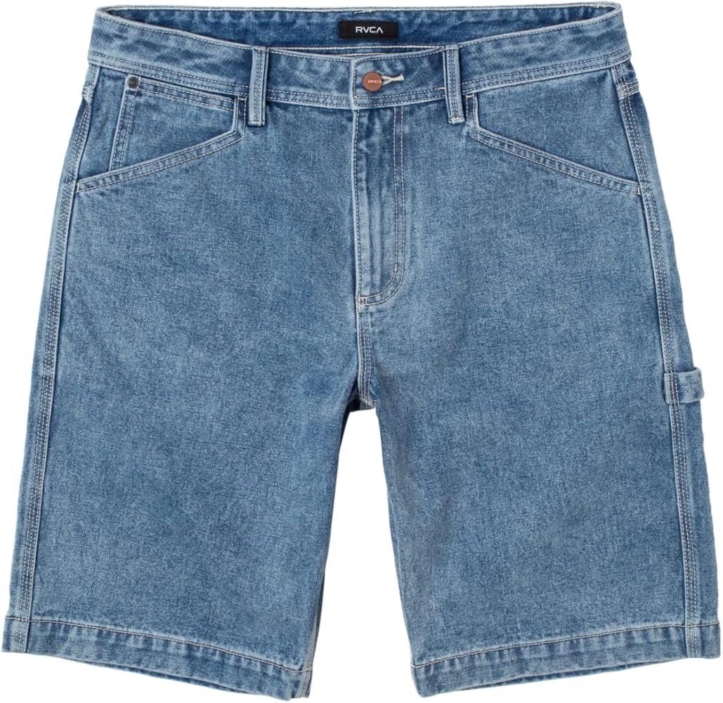 RVCA Mens Denim Shorts