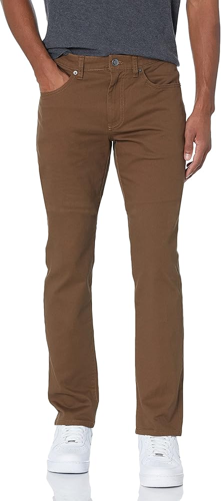 Amazon Essentials Men's Slim-Fit 5-Pocket Stretch Twill Pant