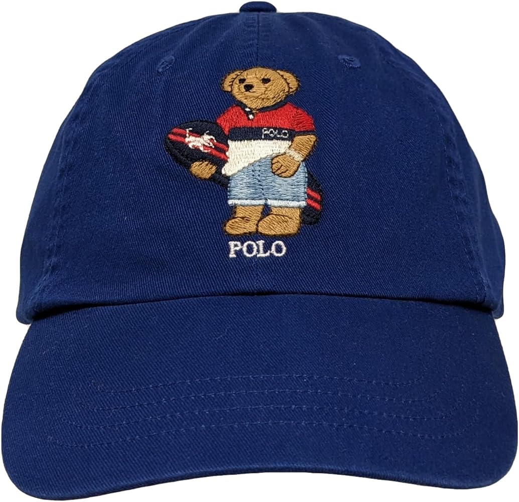 Polo Ralph Lauren Mens Polo Bear Classic Sport Cap