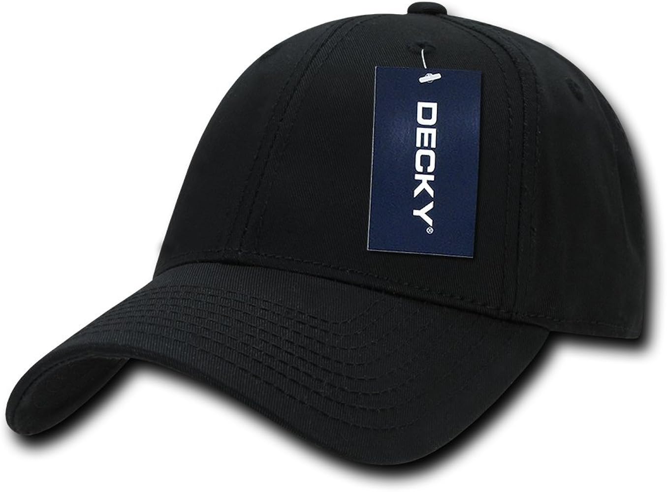 DECKY Low Crown Cotton Baseball Caps