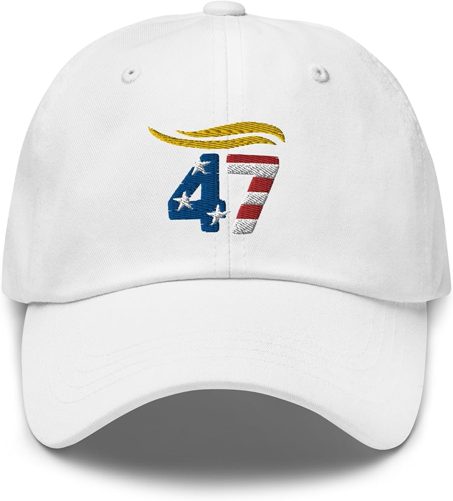 2024 Trump 47 USA Baseball Cap Dad Hat for Men Women