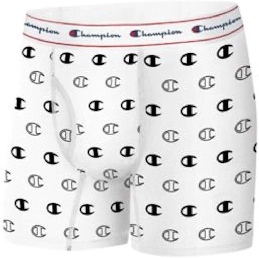 Champion Men's P2 Knit Boxer Brief