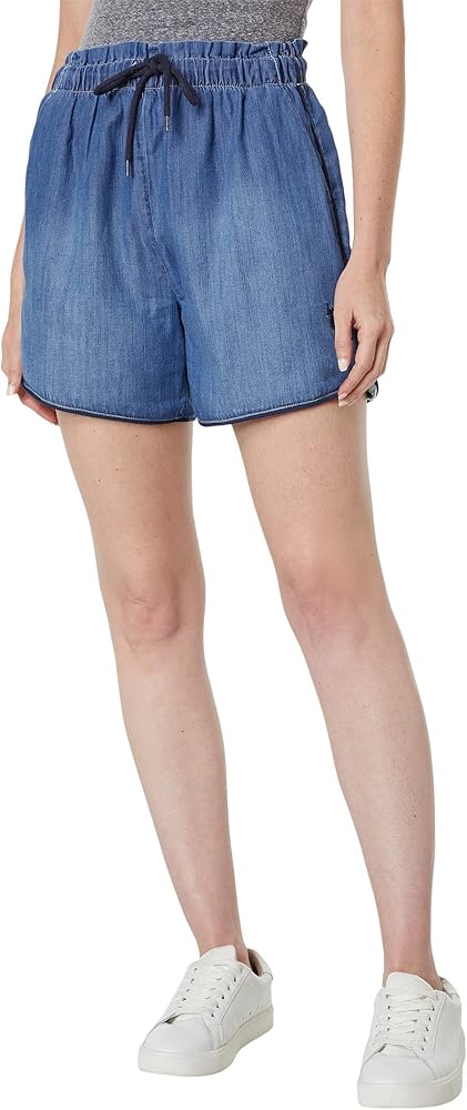 U.S. Polo Assn. Piped Shorts Malibu Wash LG