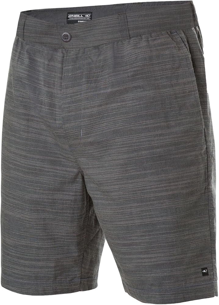 O'Neill Men's 20 Inch Outseam Classic Walk Short, Black/Spaced Jams, 28