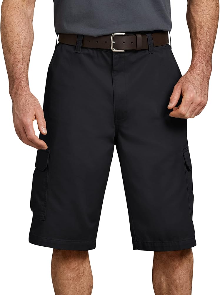 Dickies Men's 13 Inch Loose Fit Cotton Cargo Short