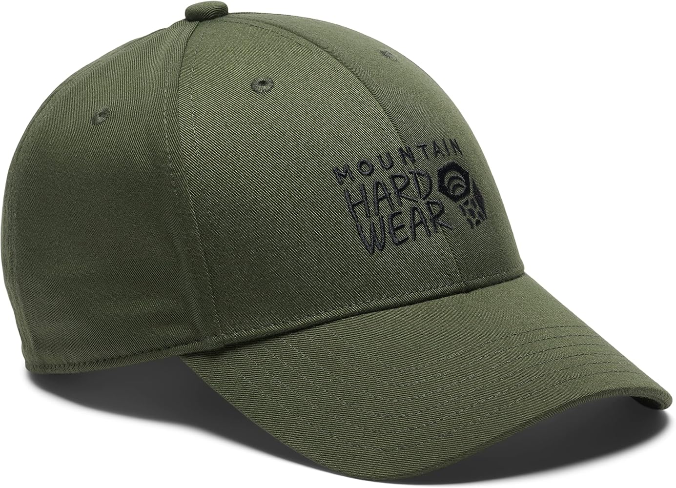 Mountain Hardwear Unisex MHW Logo 6-Panel for Travel, Camping, and Everyday Wear