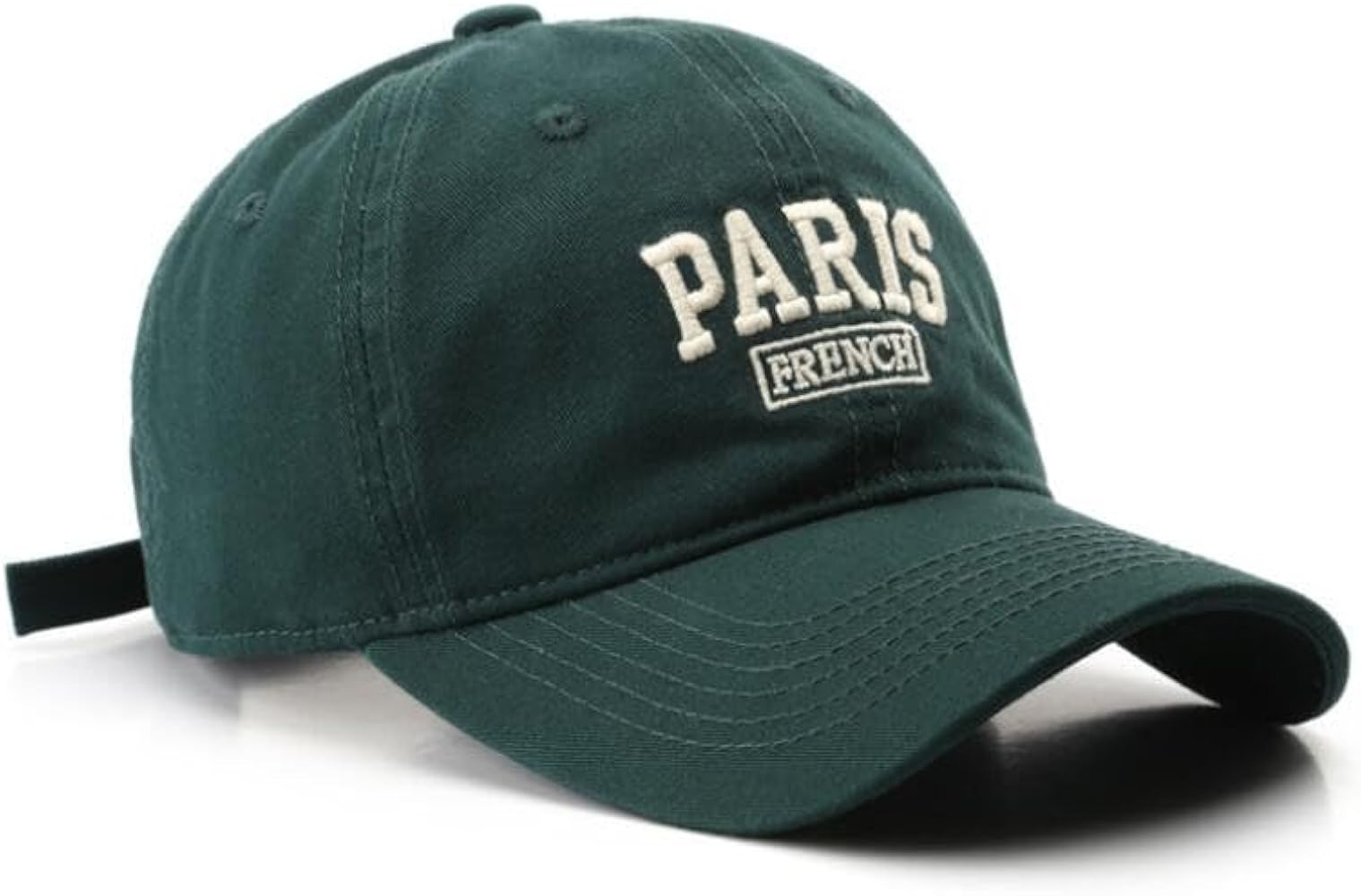 Fashion Paris Romantic Baseball Cap Vintage Men Women Retro Sports Outdoor Casual Sun Hat