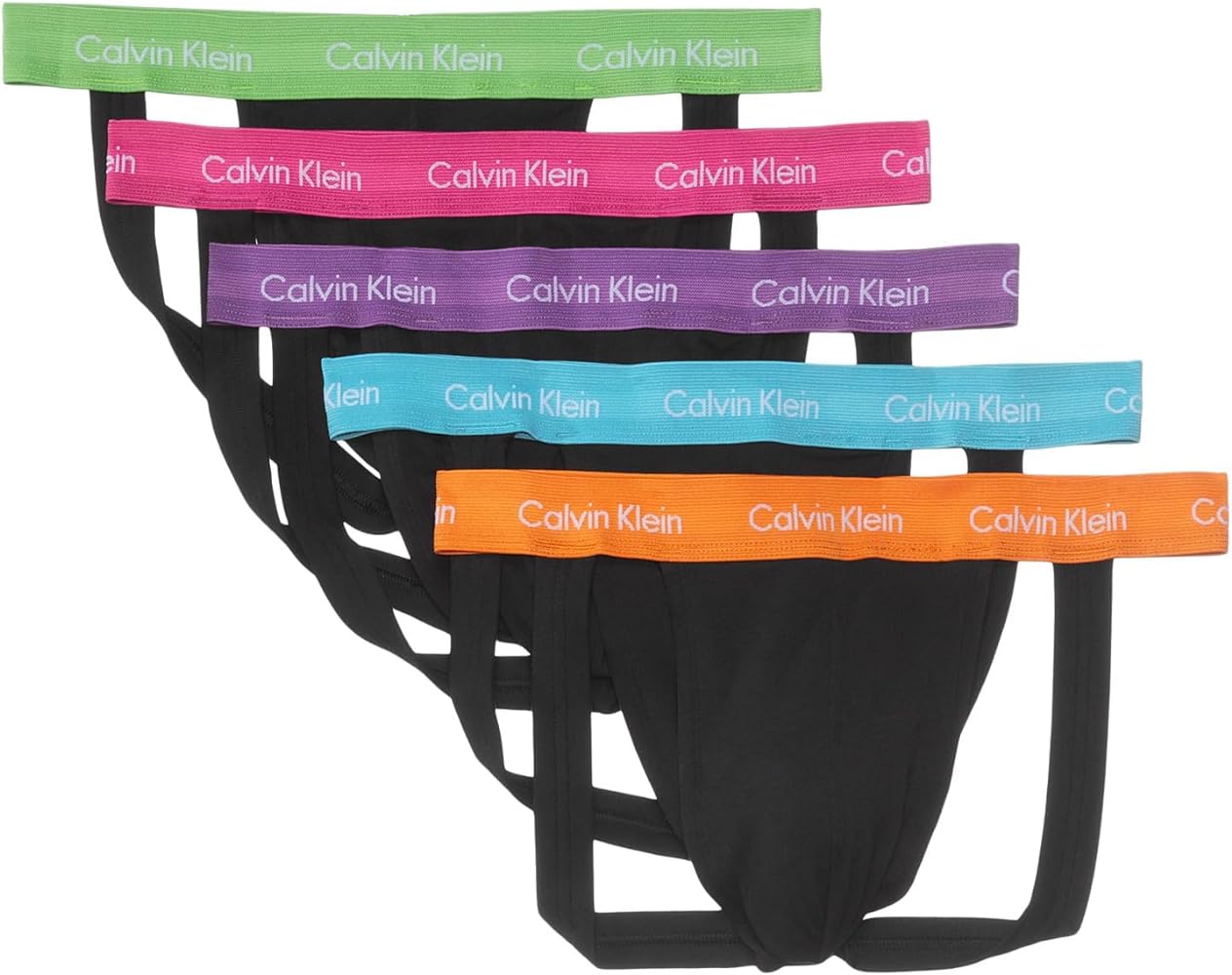 Calvin Klein mens The Pride Edit 5-pack Underwear