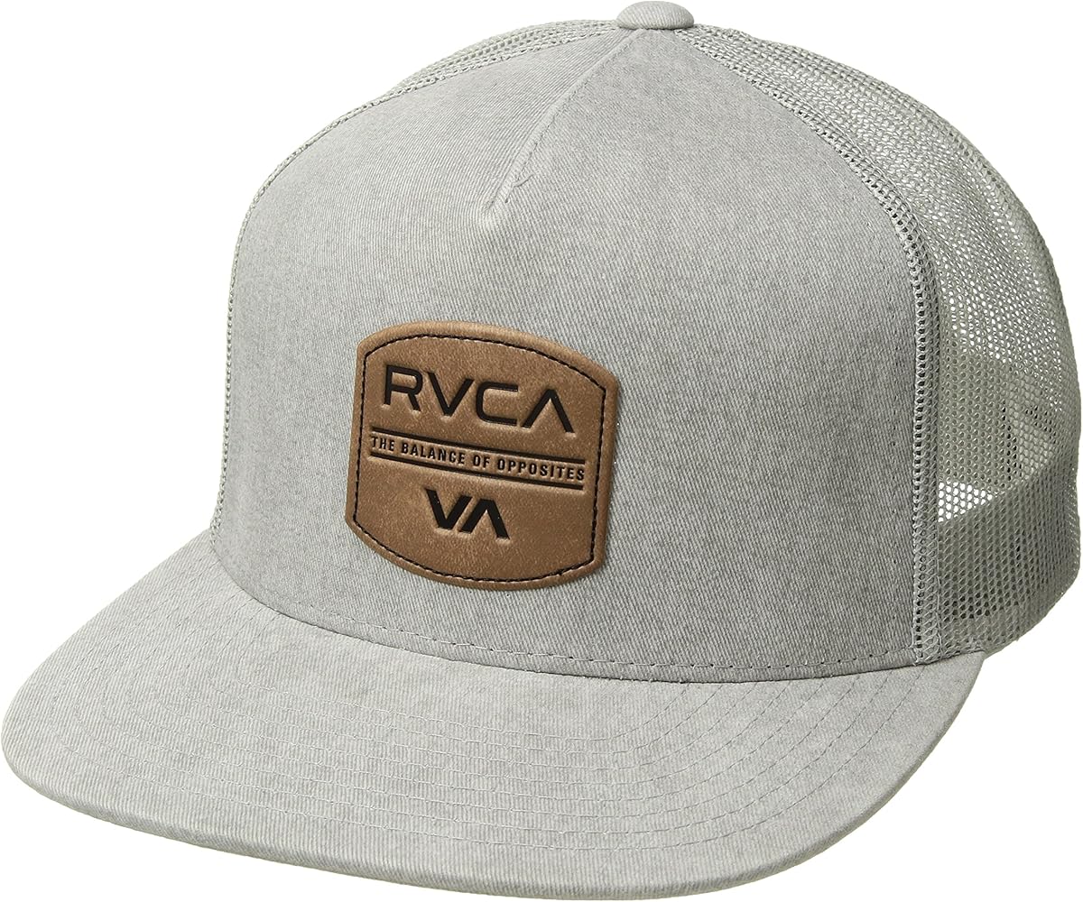 RVCA Men's Denim Trucker Hat