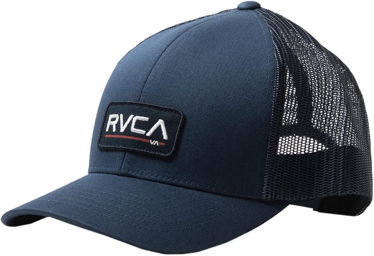 RVCA Men's Curved Bill Snapback Mesh Trucker Hat