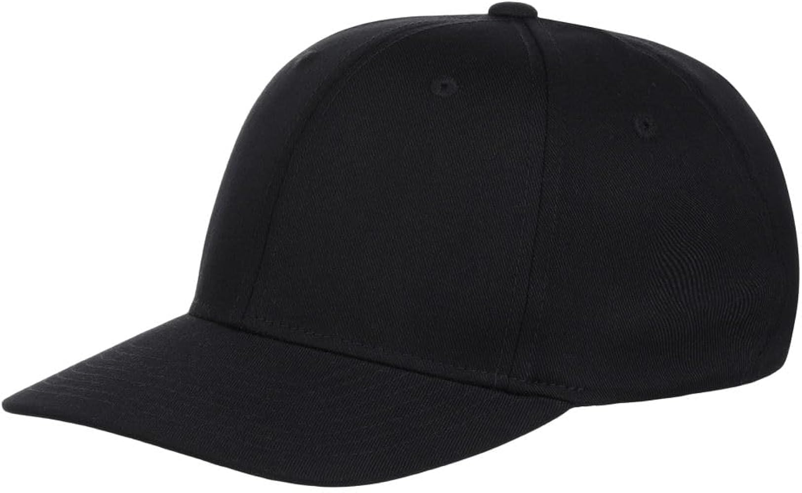 Lids Blank All Star Stretch Fitted Curved Bill Baseball Cap