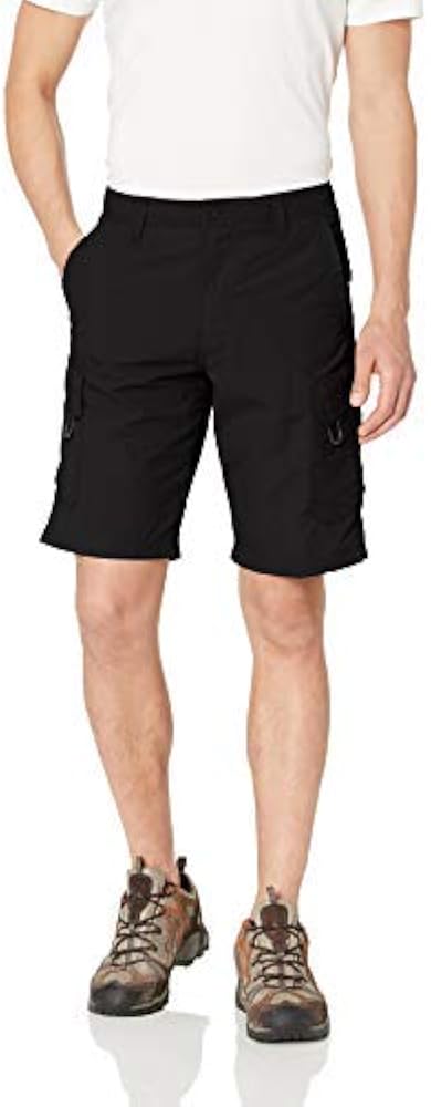 Burnside Men's Outdoor Adventure Nylon Cargo Short