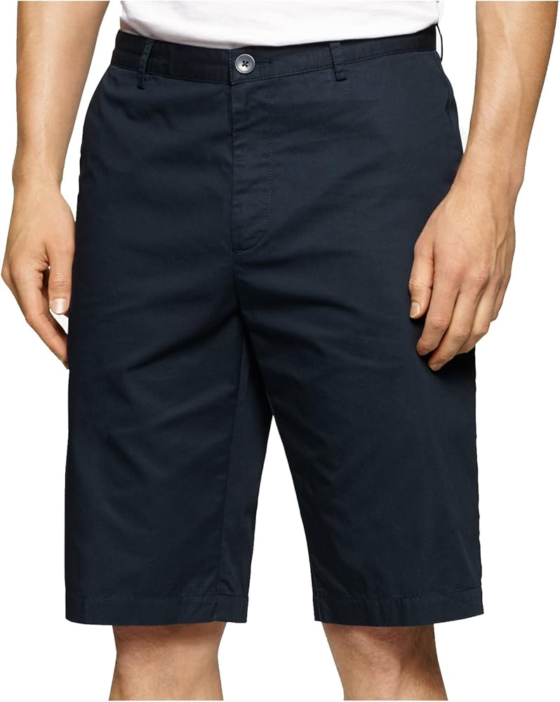 Calvin Klein Men's Big & Tall Twill Walking Short (44W R, Navy Blazer)