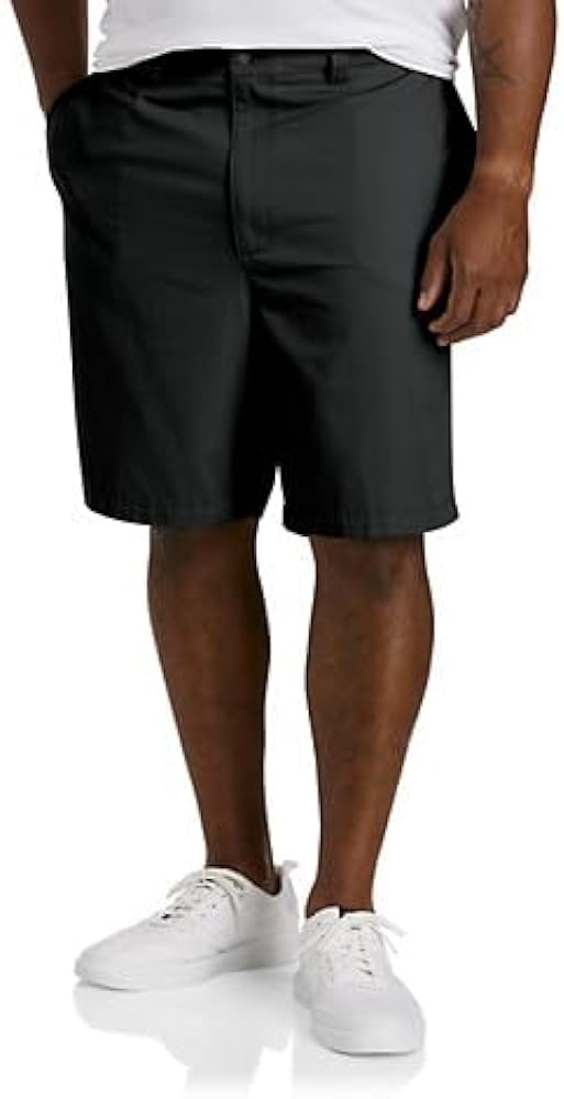 DXL Big + Tall Essentials Men's Big and Tall Twill Shorts