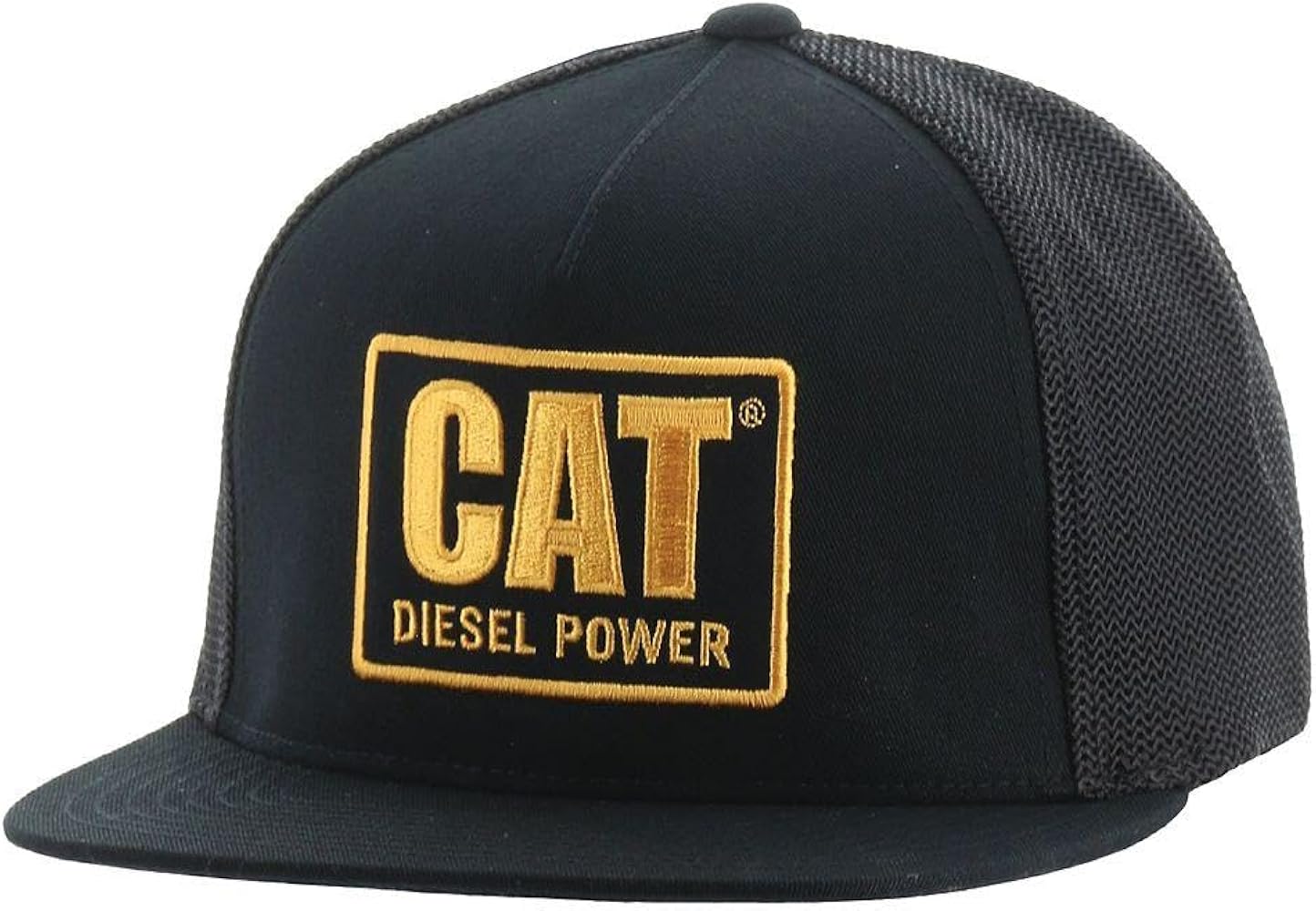 Caterpillar Men's Diesel Power Flat Bill Cap