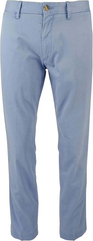 Ralph Lauren Men's Stretch Slim Fit Chino Pants Bl 30Wx30L