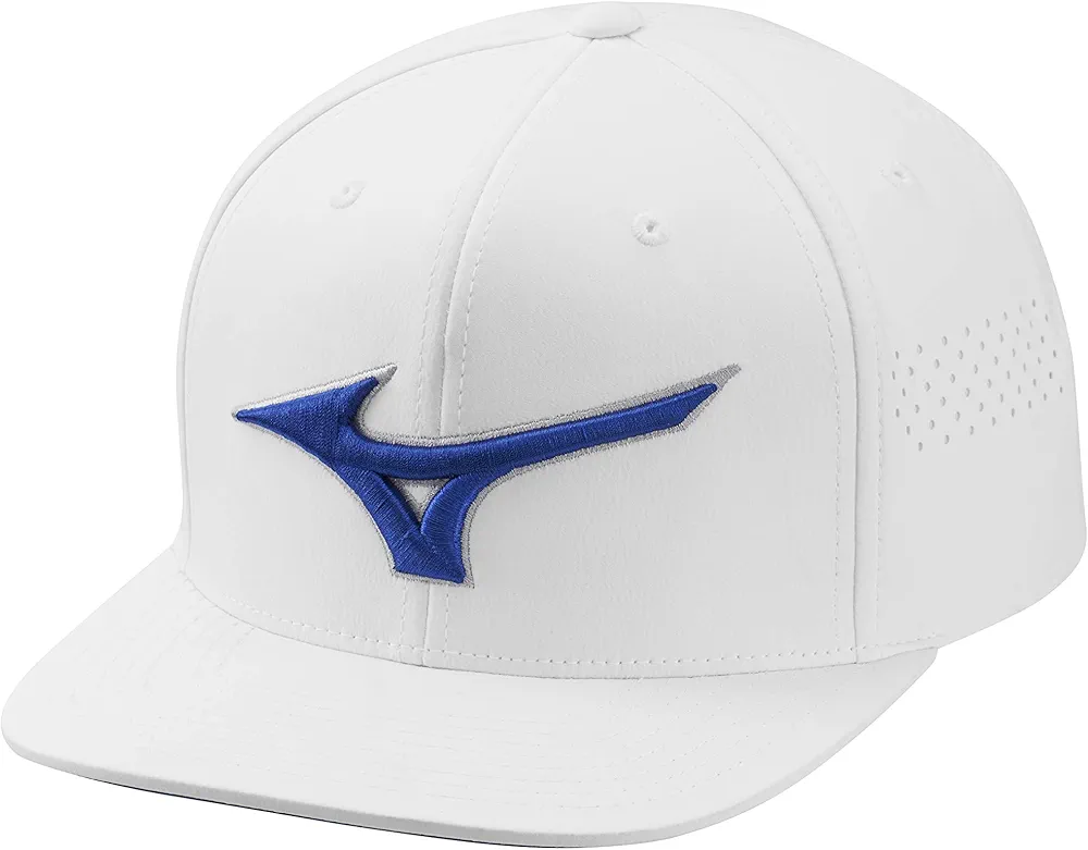 Mizuno Golf Tour Flat Snapback Hat