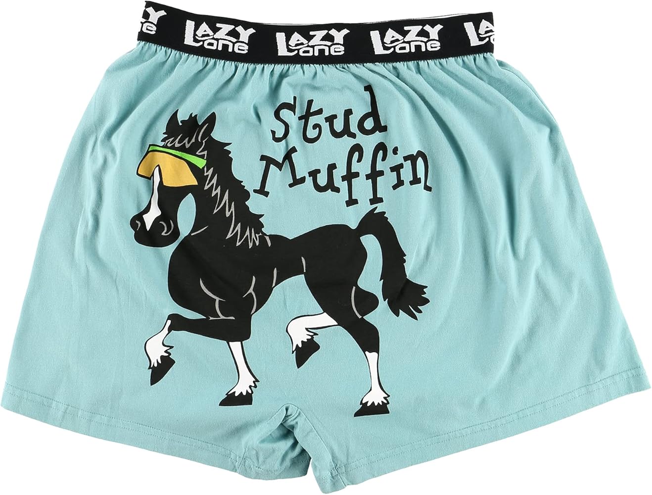 Lazy One Funny Animal Boxers, Humorous Underwear, Novelty Boxer Shorts, Gag Gifts for Men