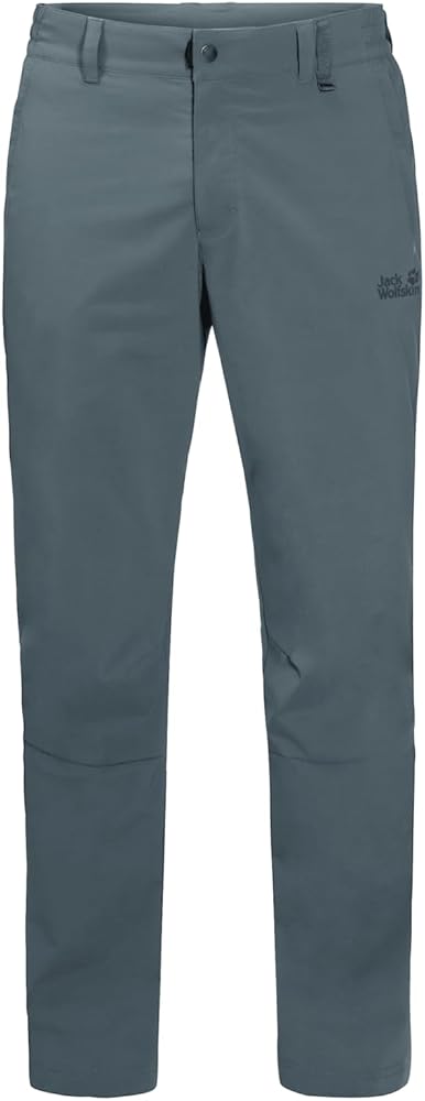 Jack Wolfskin Men's Activate Light Men's Soft Shell Hiking Pants 100% PFC Free