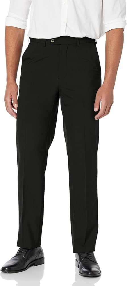 Palm Beach Men's Cambridge Flat Front Pants