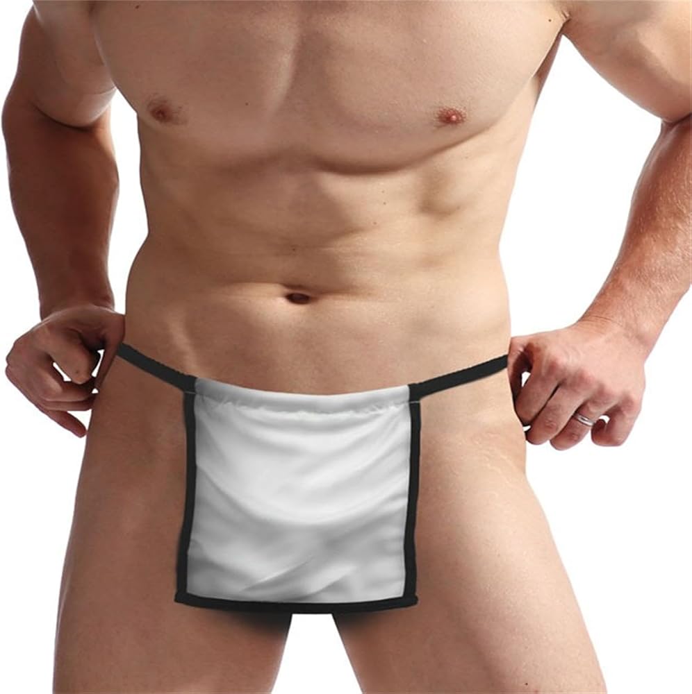 Mens Elephant Bulge Pouch Thong Underwear Sexy Low Rise Jock Straps Supporters T-Back Men's Thong G-String Underpants