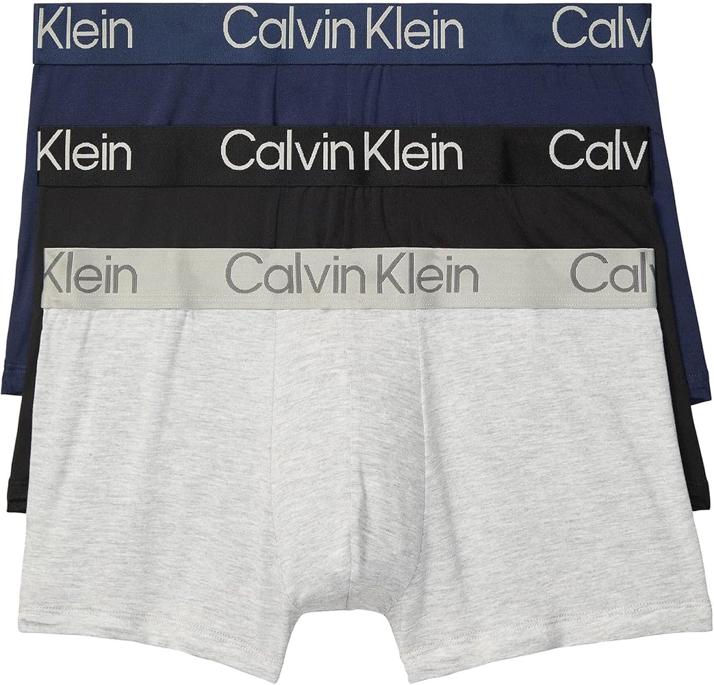 Calvin Klein Eco Pure Modal 3-Pack Trunk NB3187