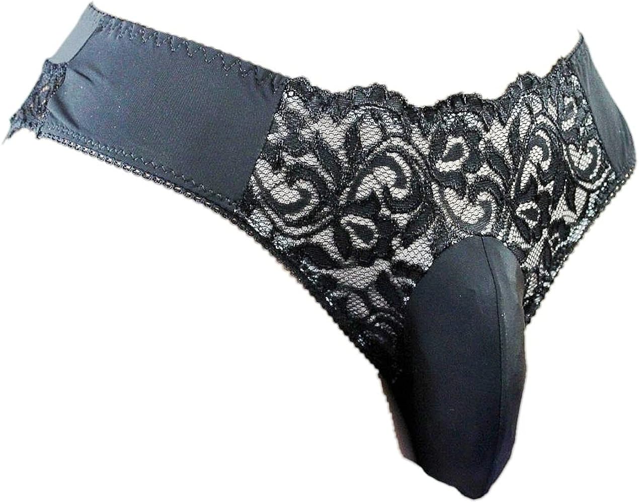 mens lace underwear briefs sissy pouch panties for men