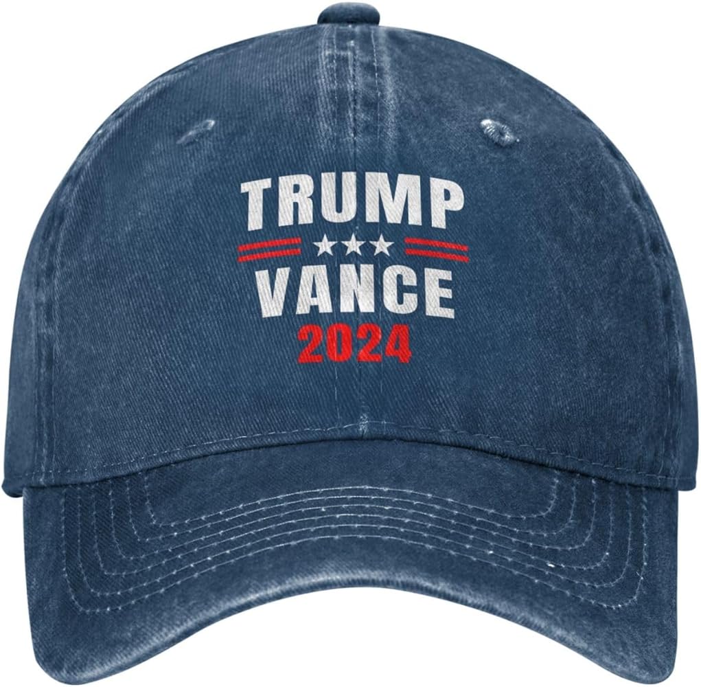 Trump Vance 2024 Hat Vote Trump Republican Hat Vintage American Flag Hat Funny Baseball Hats Vintage Cap for Men Women