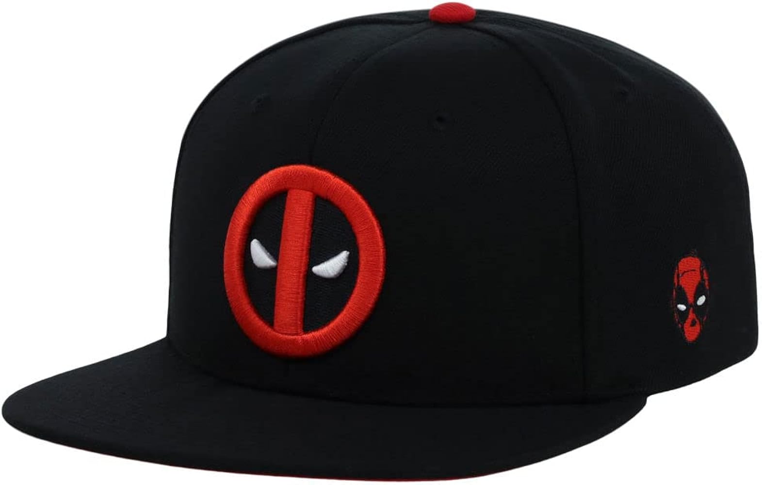 Marvel Deadpool Adult Fashion Adjustable Snapback Flat Bill Cap