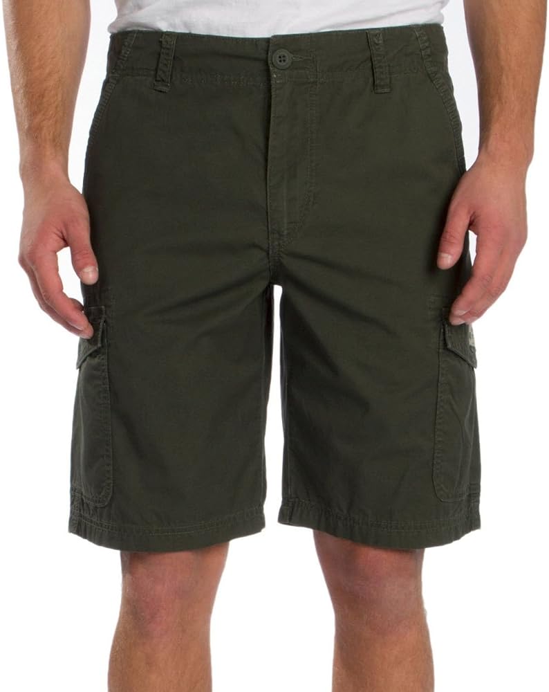 UNIONBAY Men's Medford Lightweight Cotton Cargo Short