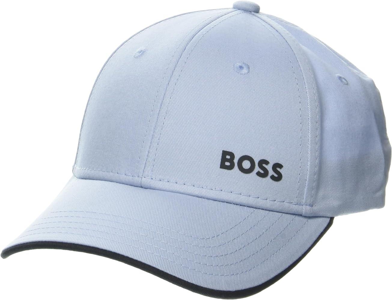 BOSS Men's Bold Logo Cotton Twill Cap