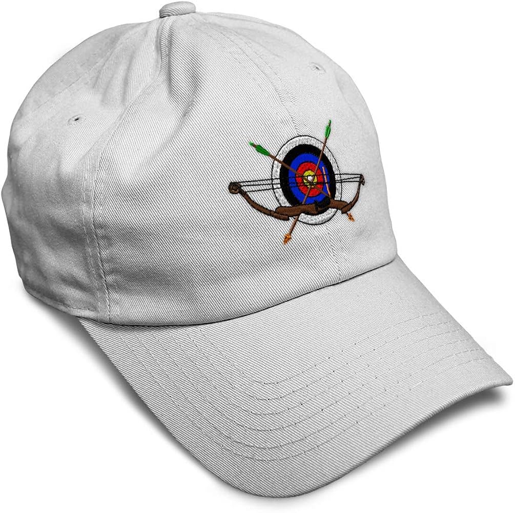 Speedy Pros Soft Baseball Cap Sport Archery Bow Hunting Archery Recreational Cotton Embroidered Dad Hats for Men & Women