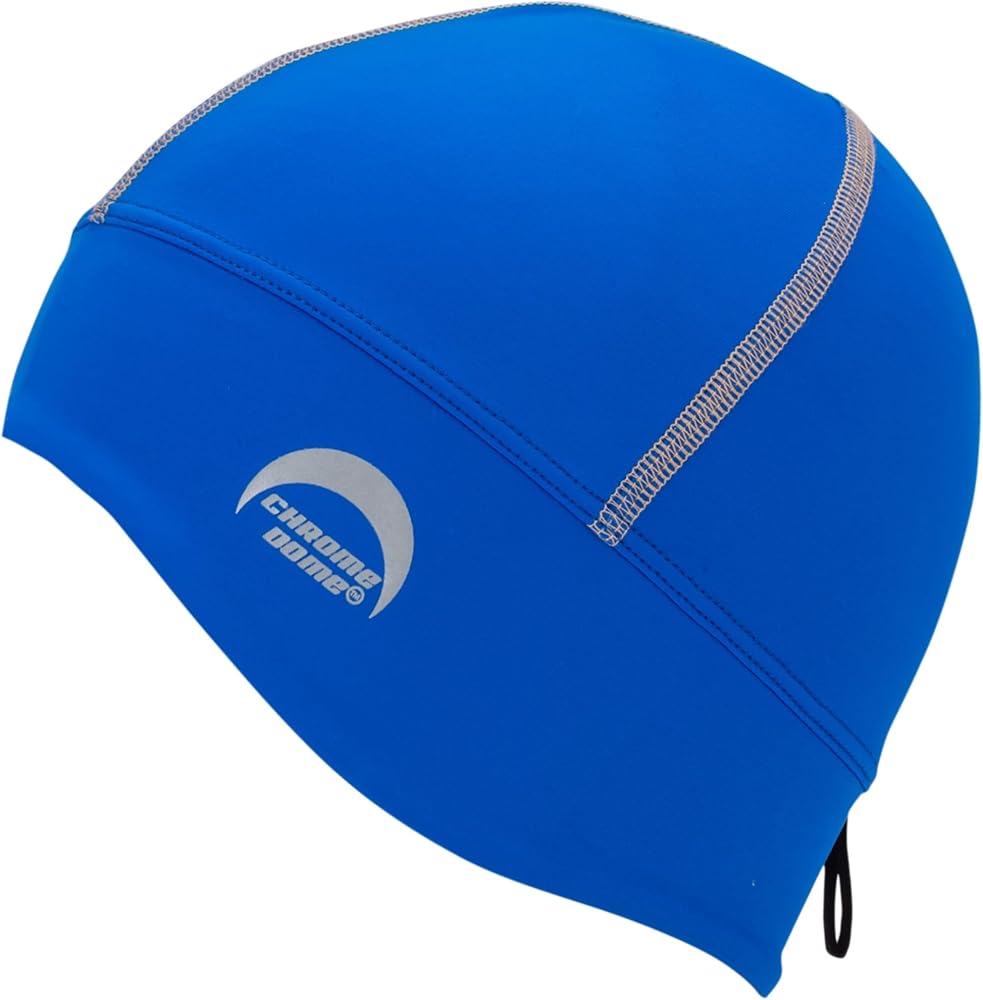 Premier Sun Protection Running Skull Cap Cooling Helmet Liner - 78% Recycled Material - Sweat Wicking Contoured Fit - UPF50+