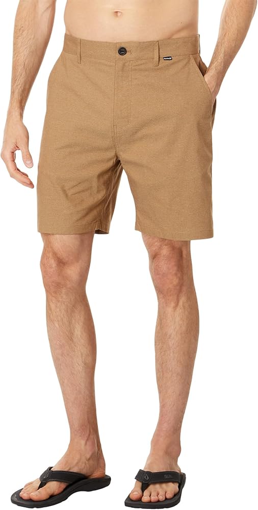 Hurley Unisex-Adult H2o-dri Vapor 19" Chino Shorts