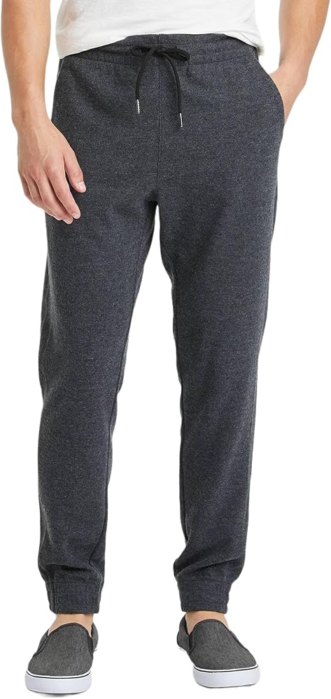 Goodfellow & Co Men's Standard Fit Tapered Jogger Pants (as1, Alpha, s, Regular, Regular, Charcoal Gray)