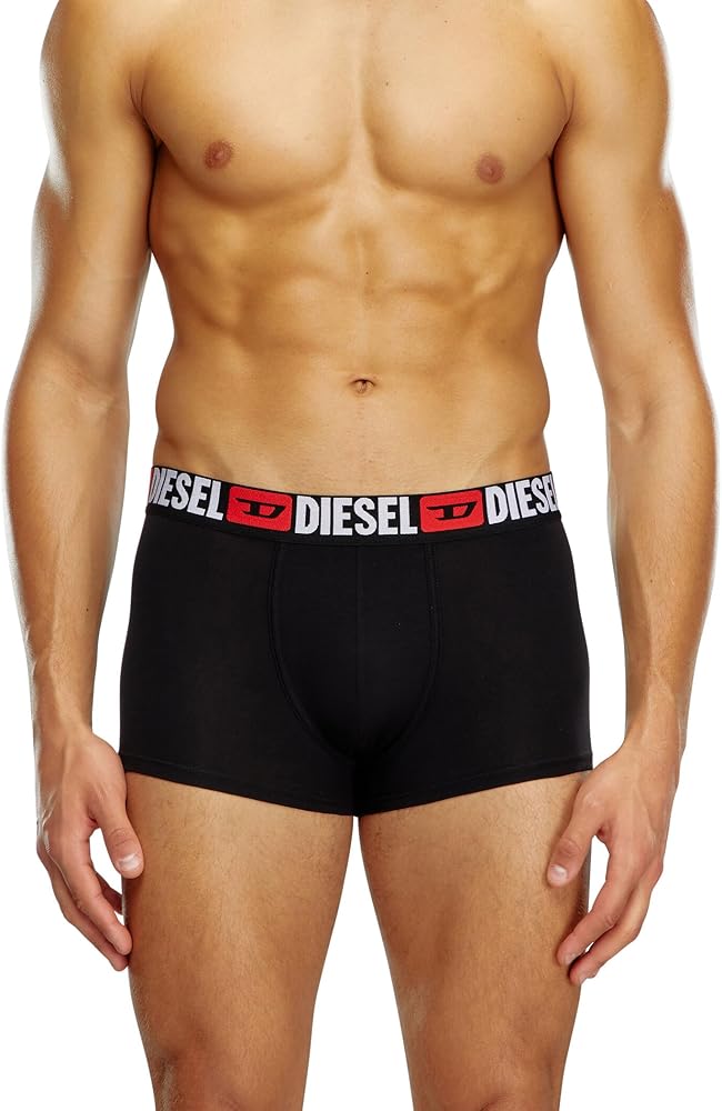 Diesel UMBX-DAMIENTHREEPACK Trunks Man Black