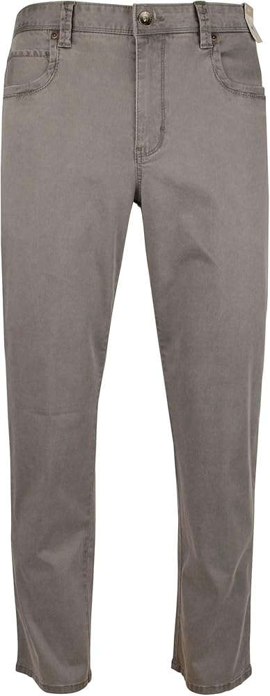 Tommy Bahama Men's Boracay Five Pocket Design Chino Pants FGry 30WX34L Fog Grey