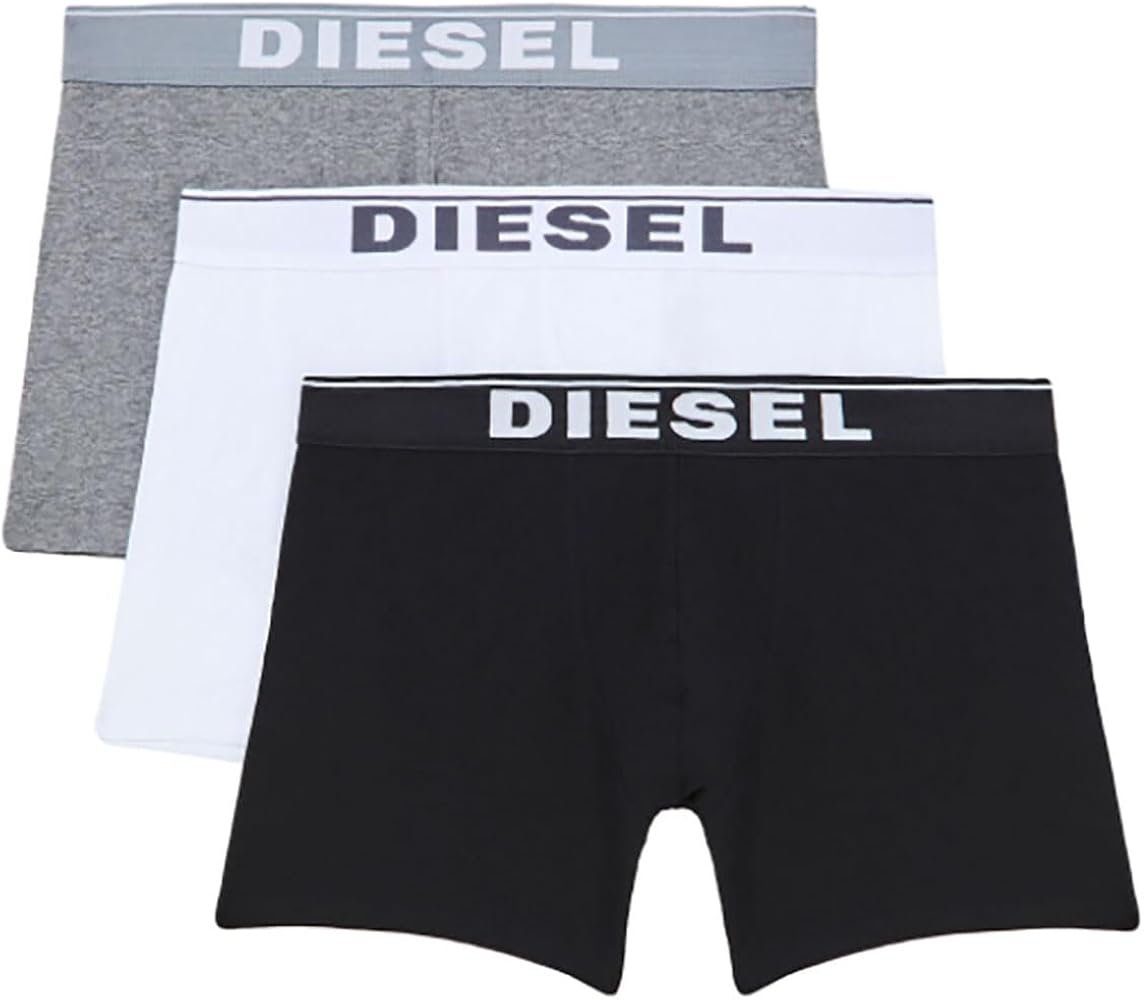 Diesel Men's Sebastianthreepac Boxer Long 3pack