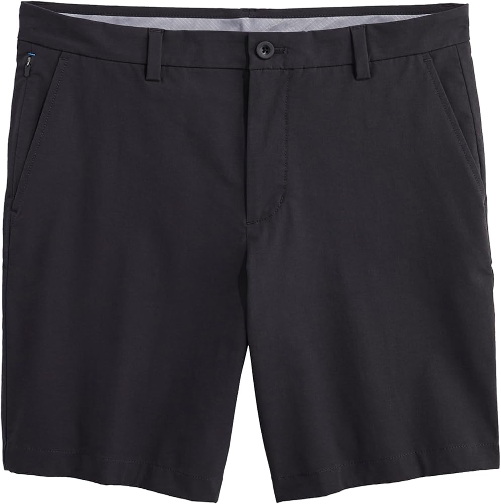 vineyard vines Men's 9 Inch On-The-Go Shorts, Dark Night