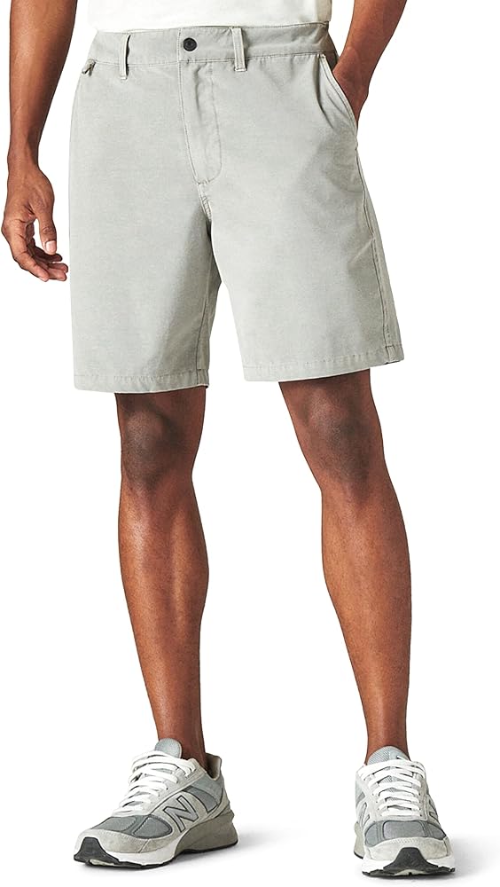 Lucky Brand Men's 8" Adventure Hybrid Short