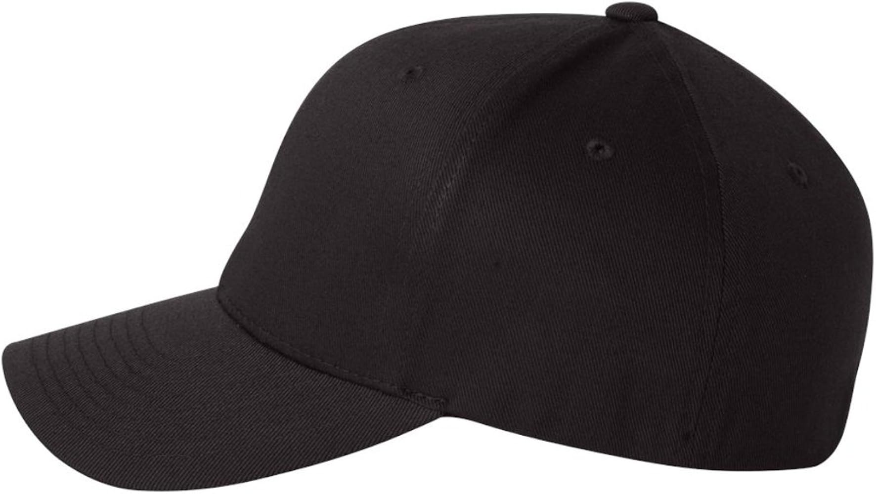 Flexfit Flexfit Wooly Cap, L/XL, Black