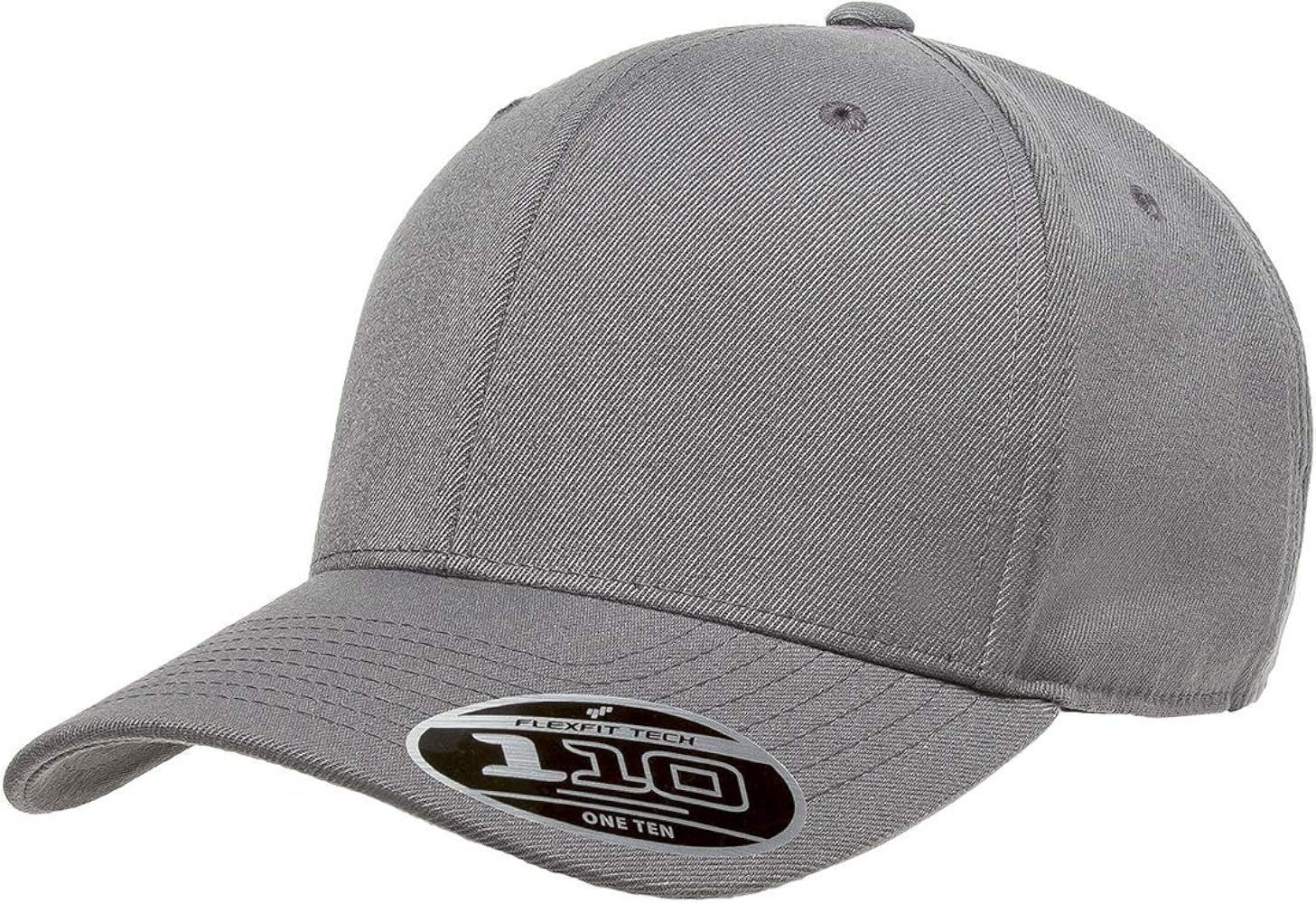 Flexfit Men's 110 Pro-Formance Cap, Grey, One Size