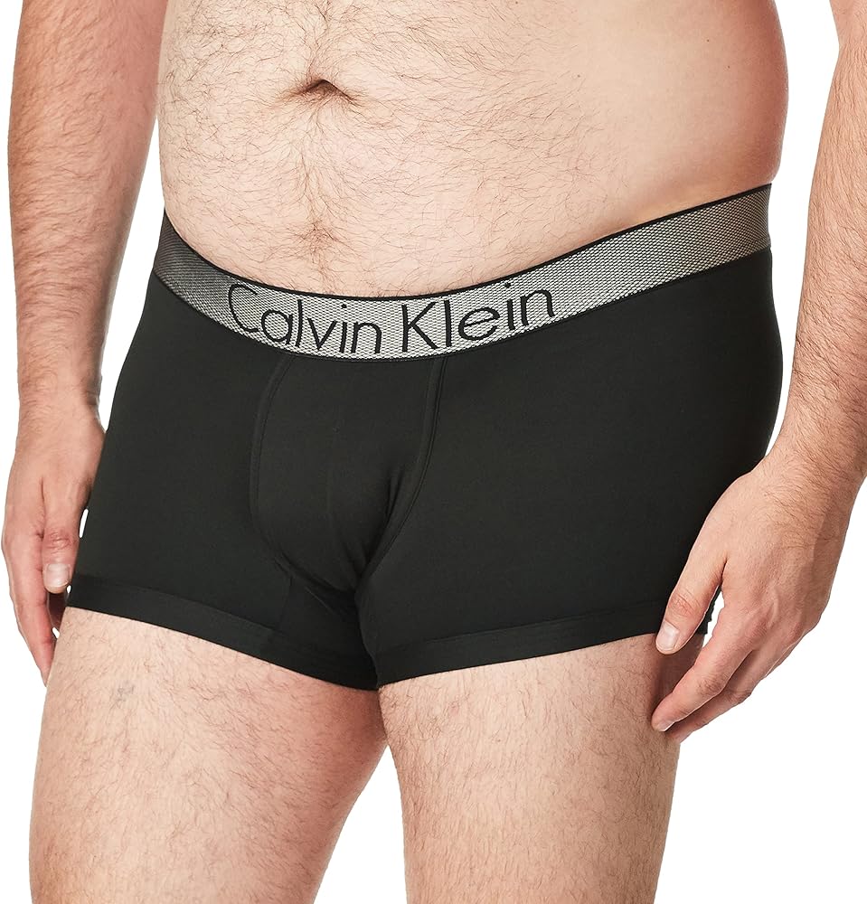 Calvin Klein mens Customized Stretch Low Rise Trunks