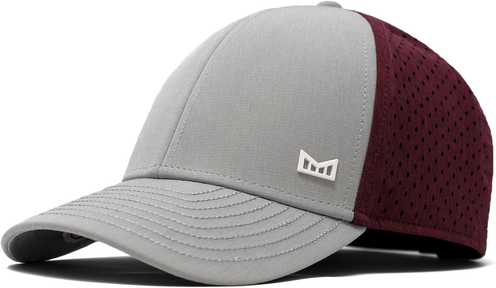 melin A-Game Icon Hydro, Performance Snapback Hat, Water-Resistant Baseball Cap for Men & Women