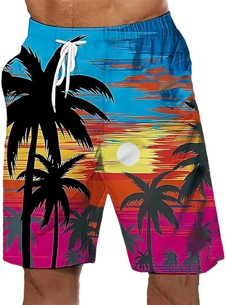 Men's Beach Pants Shorts Summer Casual Breathable Shorts Clothing Shorts